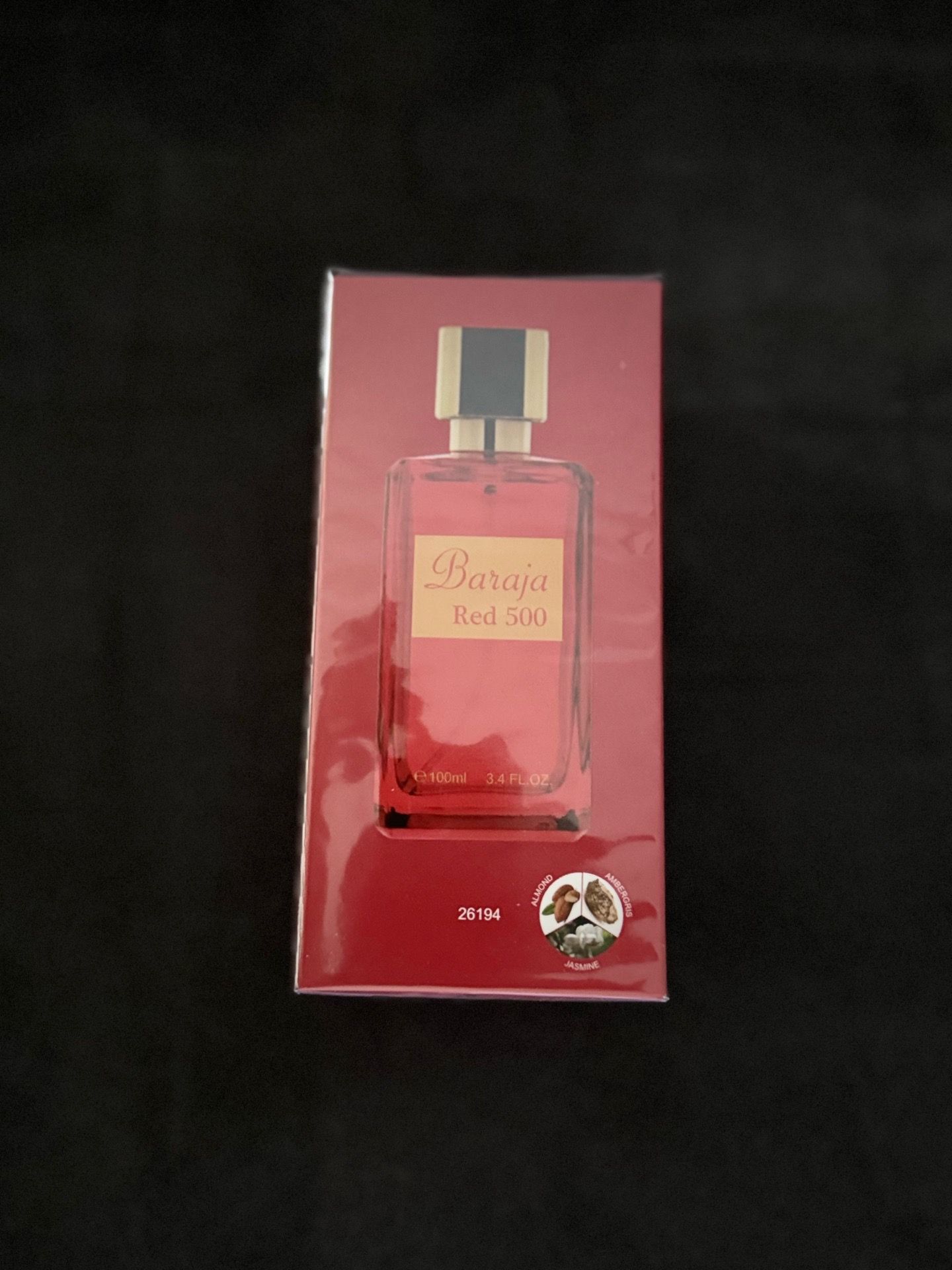 Baraja Red 500