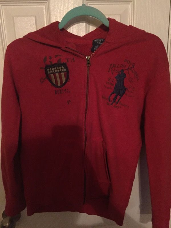 Ralph Lauren Polo Hoodie Size 14-16