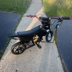 Modded Razor Mx350 48v 2000w 14ah 