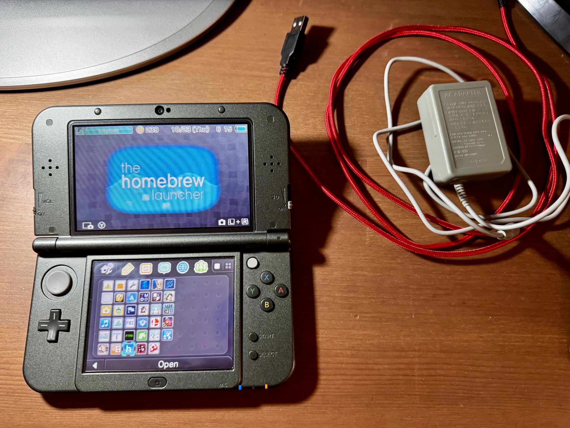 New 3DS XL with Games