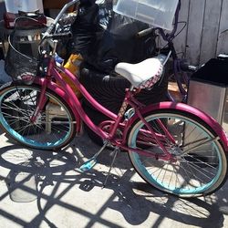 Girls Beach Cruiser Huffy $20