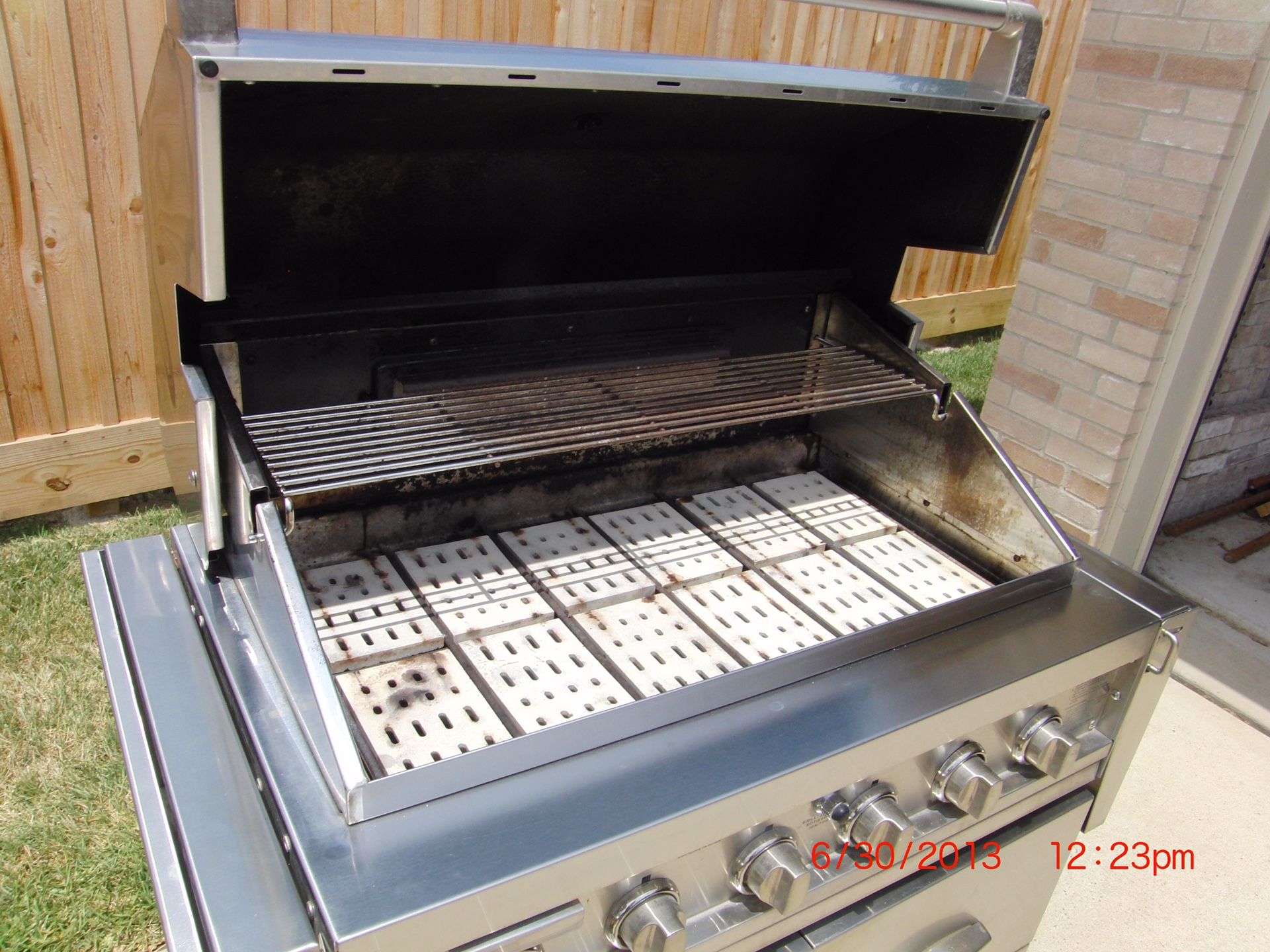 Outdoor Grill All 304 Stainless Steel Commercial Grade (brand BBQ