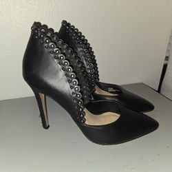 Leather High Heels (Jessica Simpson)