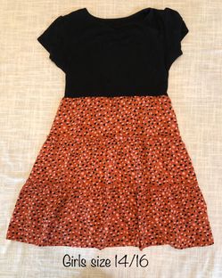 Girls dress