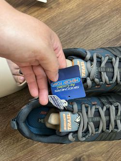 NEW Skechers Trail Hiking Shoes – Memory Foam – Water Repellent