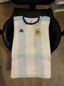 Adidas Argentina 2018 World Cup Home Jersey #football #argentina