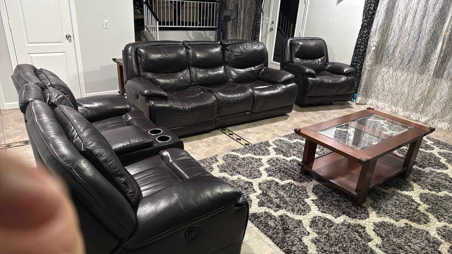 Motorized Recliner Set Lovesit, Sofa, Recliner