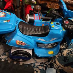 Free Electric Motorcycle. I Cant Get It To Work.