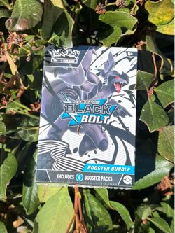 Pokemon Black Bolt Buster Bundle