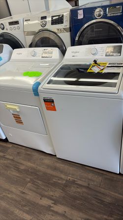 Dryer And Washer Whirlpool