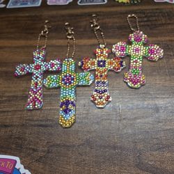 Diamond art crosses