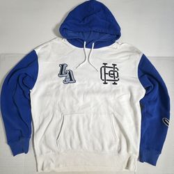 Pre Owned Good See Last 2 Photos For Minor Stains  ( I have not tried to remove minor stains )  Hollister California  Los Angeles Hoodie Sweatshirt  R