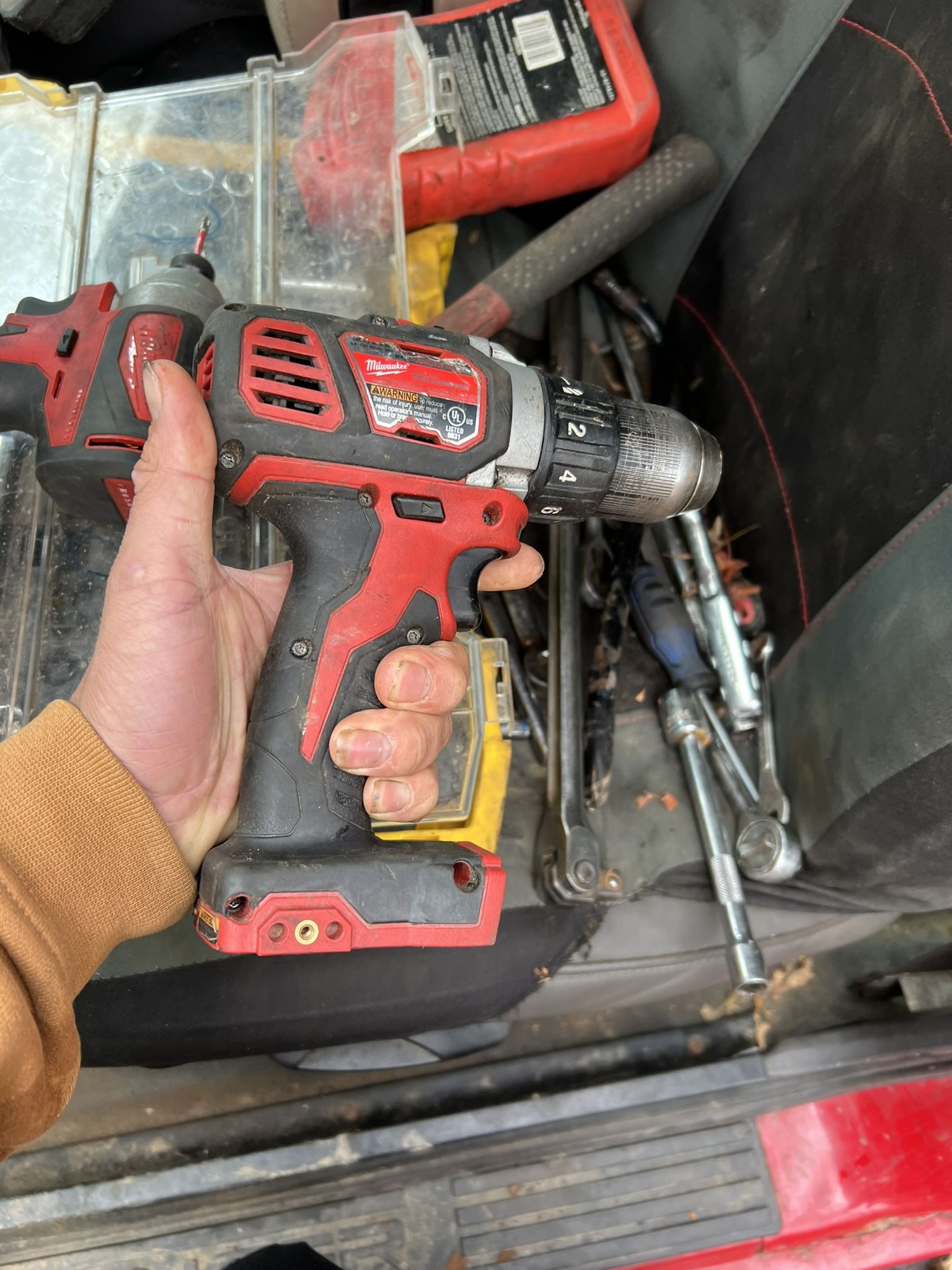Milwaukee M18 Drill With Battery And Charger