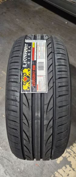 235/55ZR17 99W Single Tire