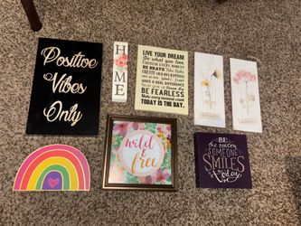 Sign lot