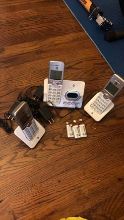 Cordless landline phone