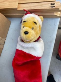 Disney Pooh stocking