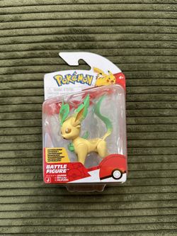 Leafeon Battle Figure