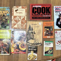 Assorted Cookbooks