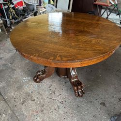 Antique Extendable Table 