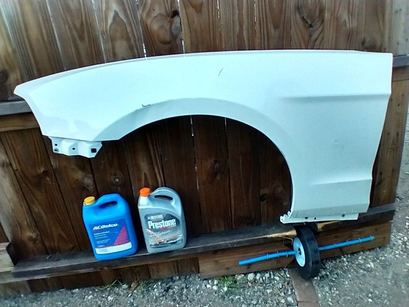 Driver Side Ford Mustang Fender 2004 To 2008 Body Style OEM Part