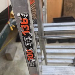 A Frame Aluminum Fold Up Ladder