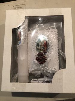 Religious First Communion Gift Set