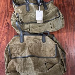 Tote bags with tags $15 each or $20 for both