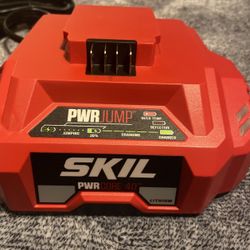 Pwr Jump Skil 40v Charging Station For Battery