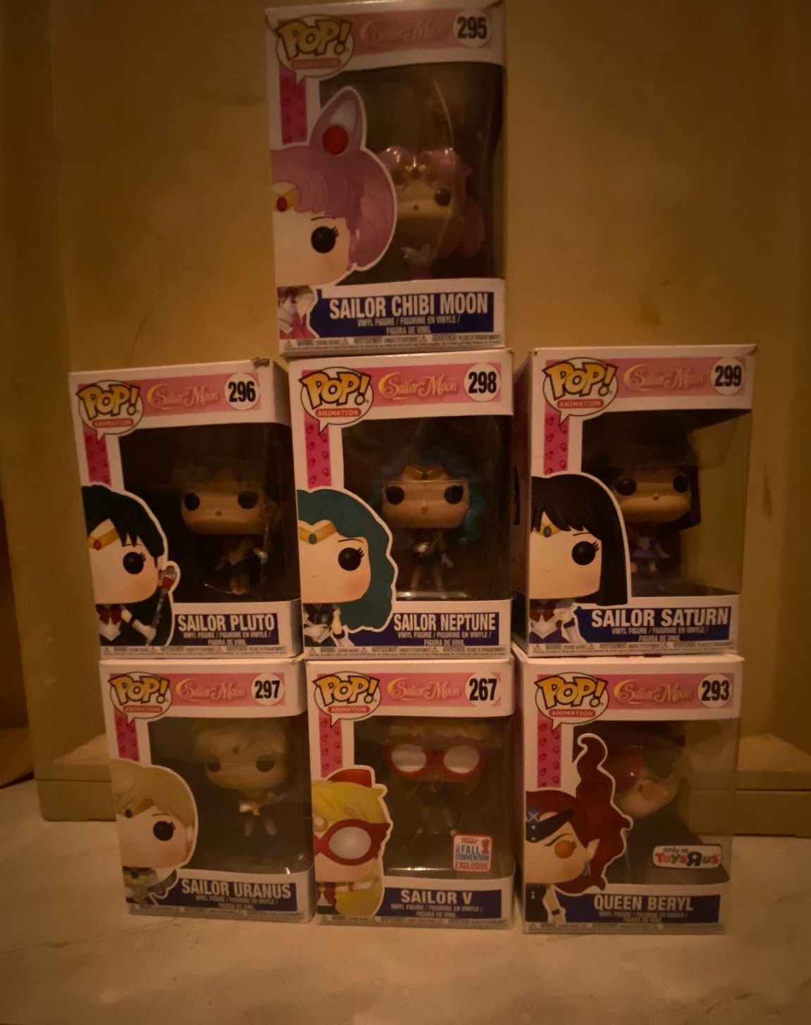 SAILOR MOON FUNKO POPS!