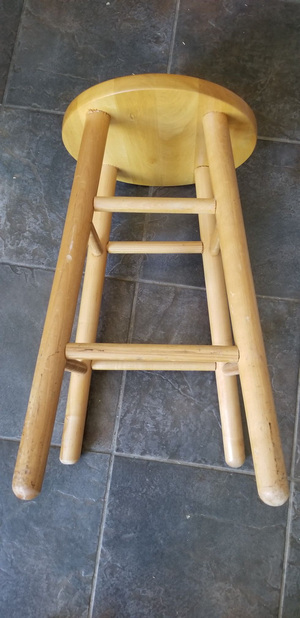 Bar stool, strong, sturdy, with pad