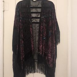Shawl, Brand New, Beautiful, Black