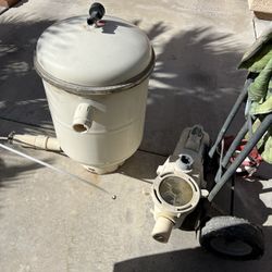 Swimming Pool And Spa Filter And Pump
