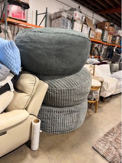 Crash Pillow, Bean Bag