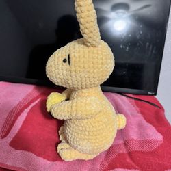 Conejito 🐰 Crochet 🧶 Amarillo 