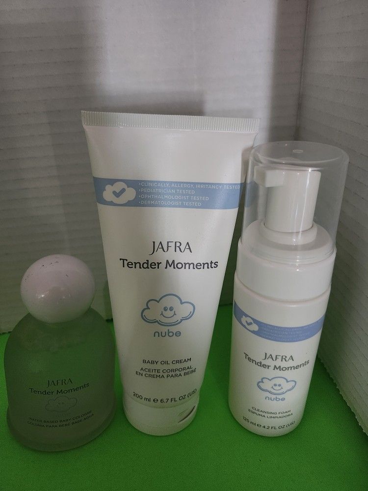 Jafra Bebe Sets Disponible