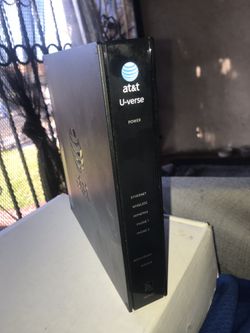 AT&T u-verse 3801 hgv