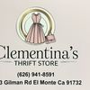 Clementina’s Thrift Store 