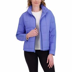 Roxy Women's Lavender Quilted Puffer Jacket