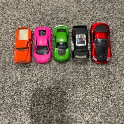 Toy Cars & Trucks