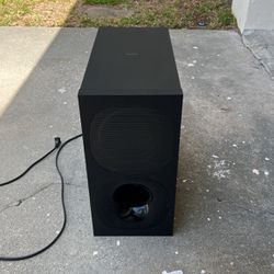 Sony Surround Sound Subwoofer New Never Used