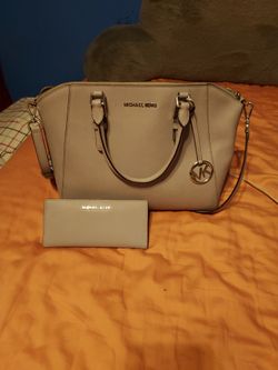 Michael Kors Bag And Wallet