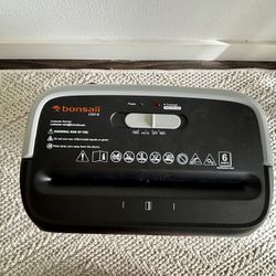 Paper Shredder 