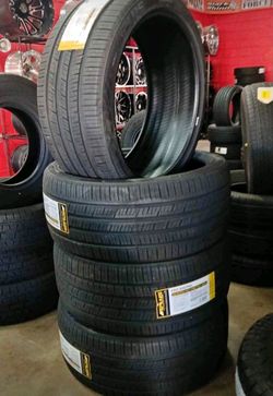 305/35/24 Set De Llantas Nuevas