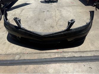 2011-2015 Mercedes Benz AMG c63 coupe front bumper