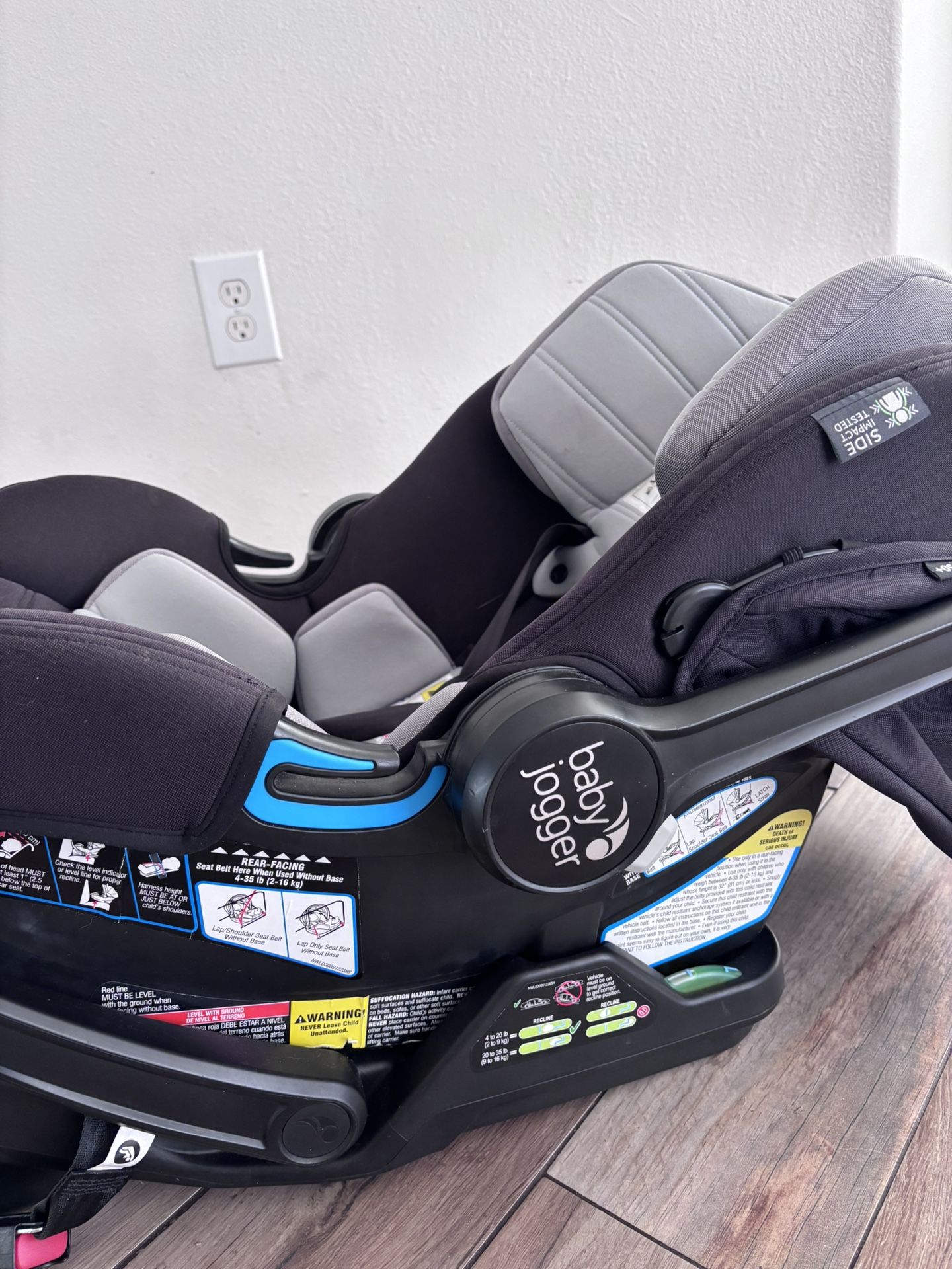 Rear Facing Car seat