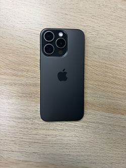 iPhone 15 Pro - Unlocked - 128GB 