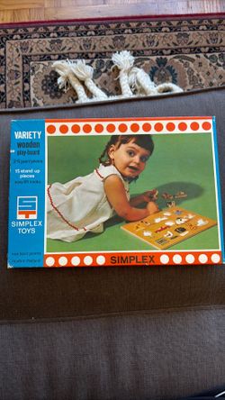 Child wooden puzzle