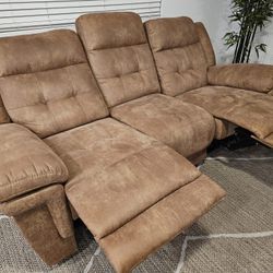 Recliner Sofa Three Sets, I pay $1000 in Wayfair. 