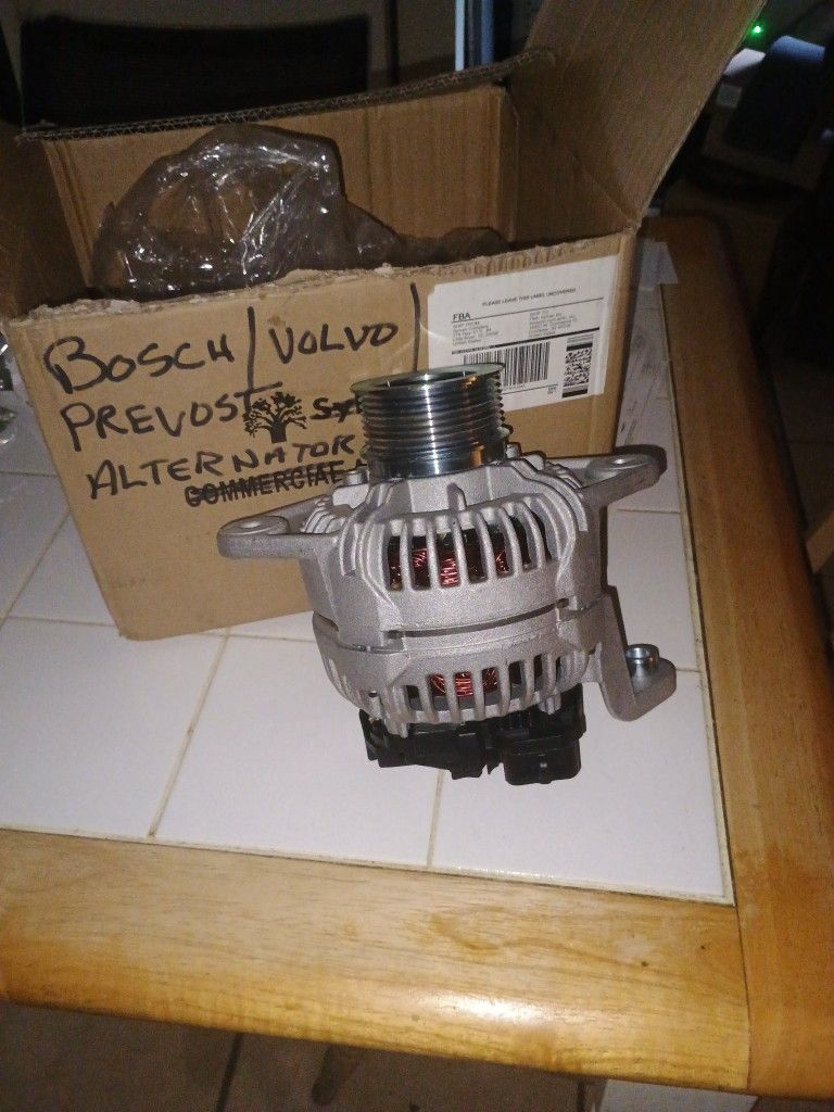 Bosch Volvo Alternator Brand New